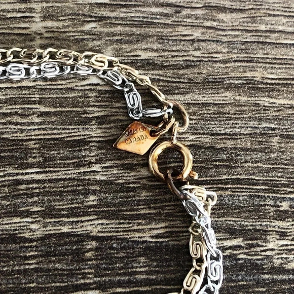 Vintage Sarah Coventry Two Strand Necklace - Picture 6 of 8